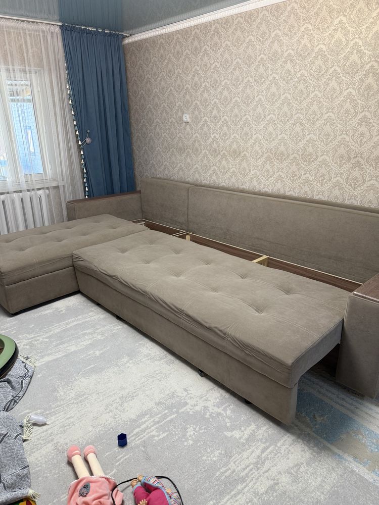 Диван, сапасы жақсы. Сынған жері жоқ