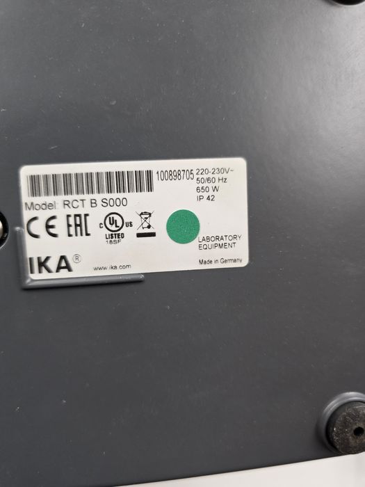 Agitator magnetic IKA  RCT Basic