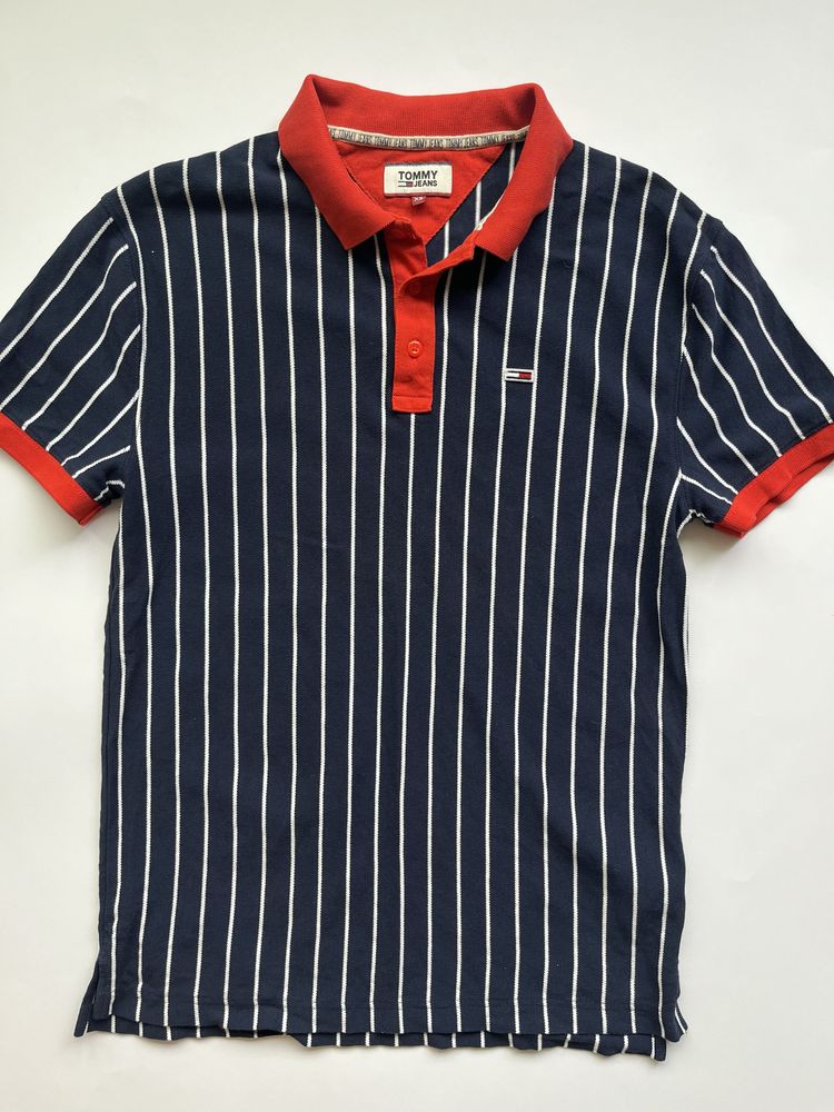 Tommy Jeans : Polo Shirt XS НОВА / Оригинал