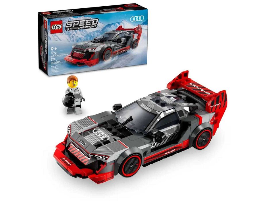 LEGO Speed ​​Champions Audi S1 ​​e-tron quattro