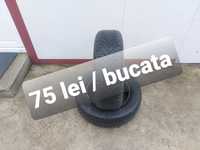 75 lei bucata! Doua anvelope M+S/IARNA 185 65 15 Continental