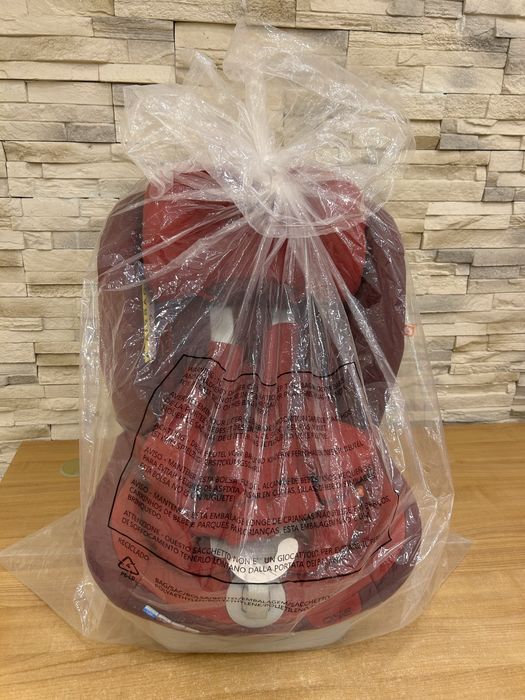 Scaun auto cu isofix, APRAMO Rotativ 4 in 1, rosu, 0-36kg