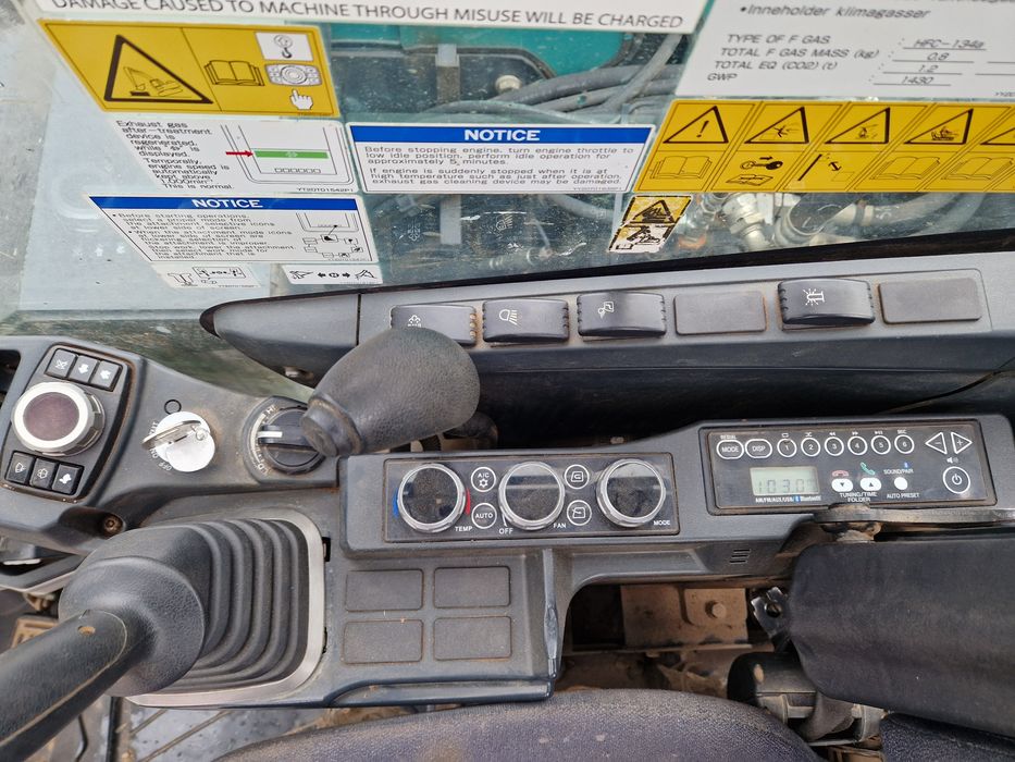 Excavator  Kobelco SK 85 MSR