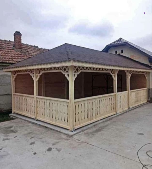 Foișoare moderne din lemn