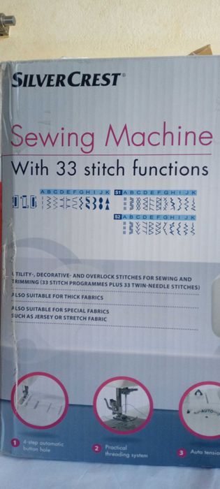 Masina de cusut SILVER CREST, in stare foarte buna