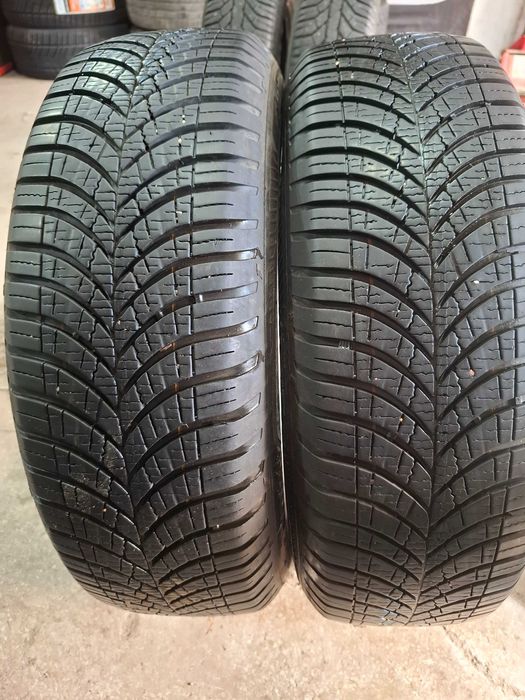 2 Всесезонни гуми Goodyear 185/65/15 ДОТ22 (безплатно поставяне)