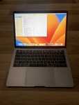 Macbook Pro 13 2018 I7 16GB SSD 512GB Touchbar