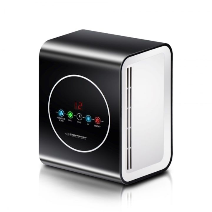 Пречиствател на въздух Esperanza EHP001 Breeze, черен