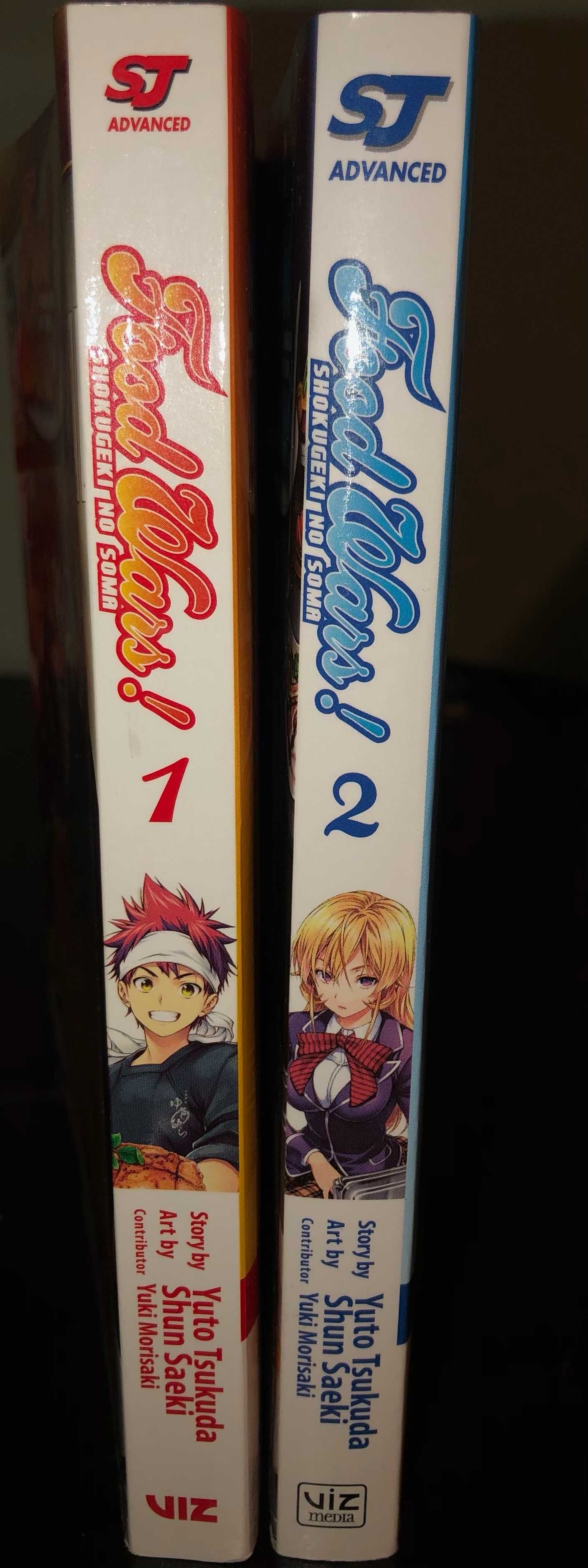 Manga The Promised Neverland vol. 1-9 si Food Wars vol. 1-2