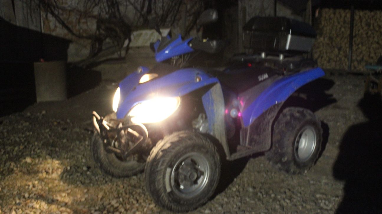 Vind urgent atv sim 200 cc