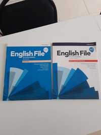 Продам комплект книг "ENGLISH FILE" (PRE-INTERMEDIATE)