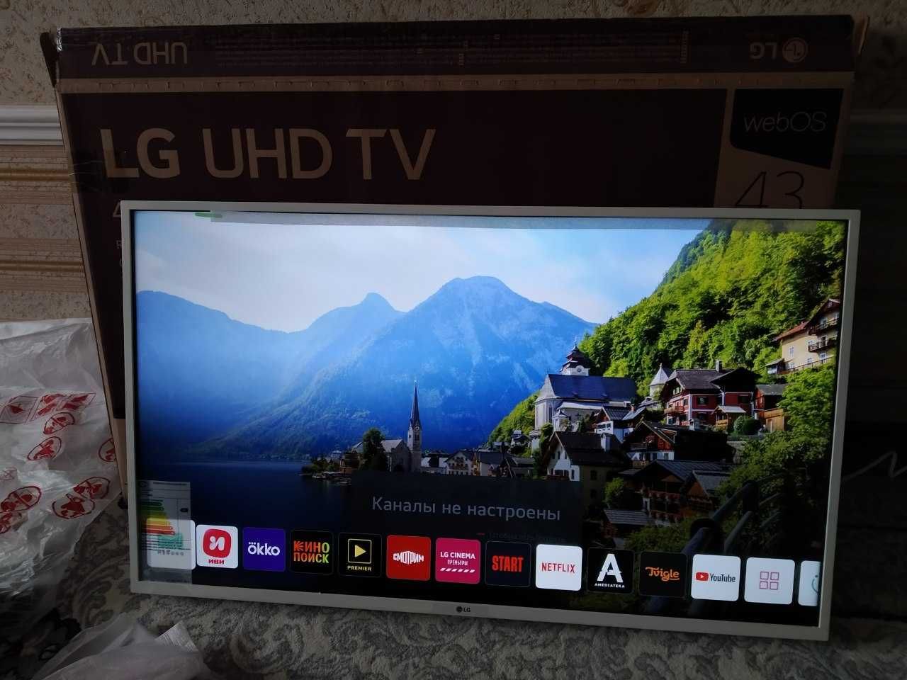 Продам Телевизор LG 43 SMART 4K UHD