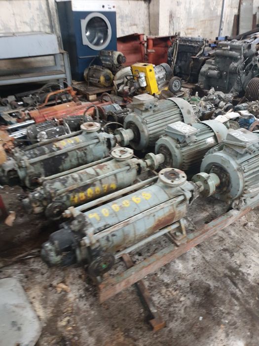 Помпи за гъсти течности с 45 kW електромотор нови неупотребявани