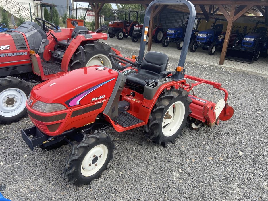 Tractor japonez Yanmar KE50, 4x4, 15cp + freza