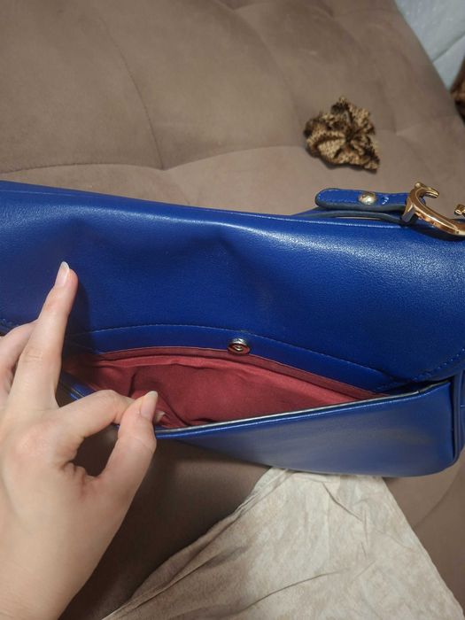 Чанта с дизайн като на Диор