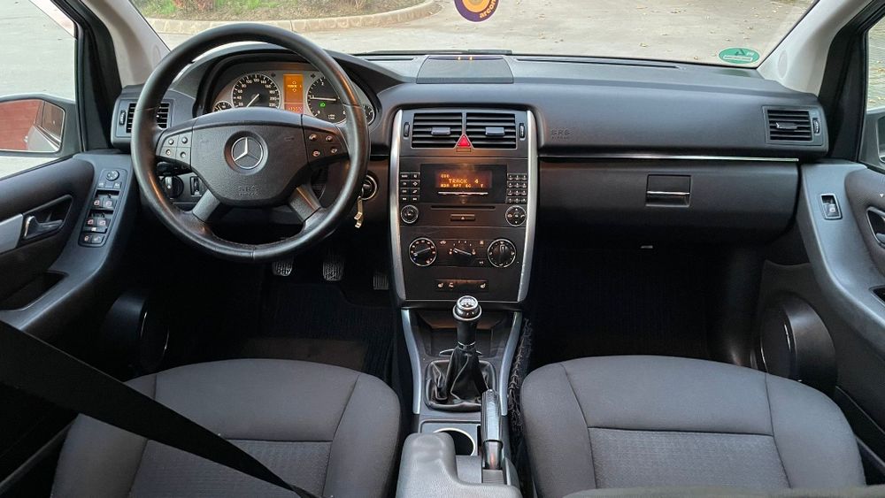 Mercedes B Clase 2.0 Diesel An 2006 Recent Adus În Țară Unic Proprieta