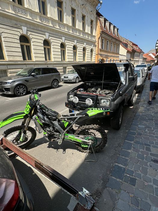 KX 250F gripat !
