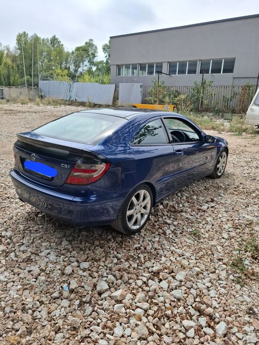 Mercedes C220CDi sport cupe avtomat