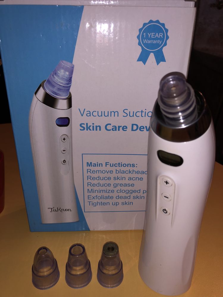 Vacuum Suction 4in1: Skin Care Device