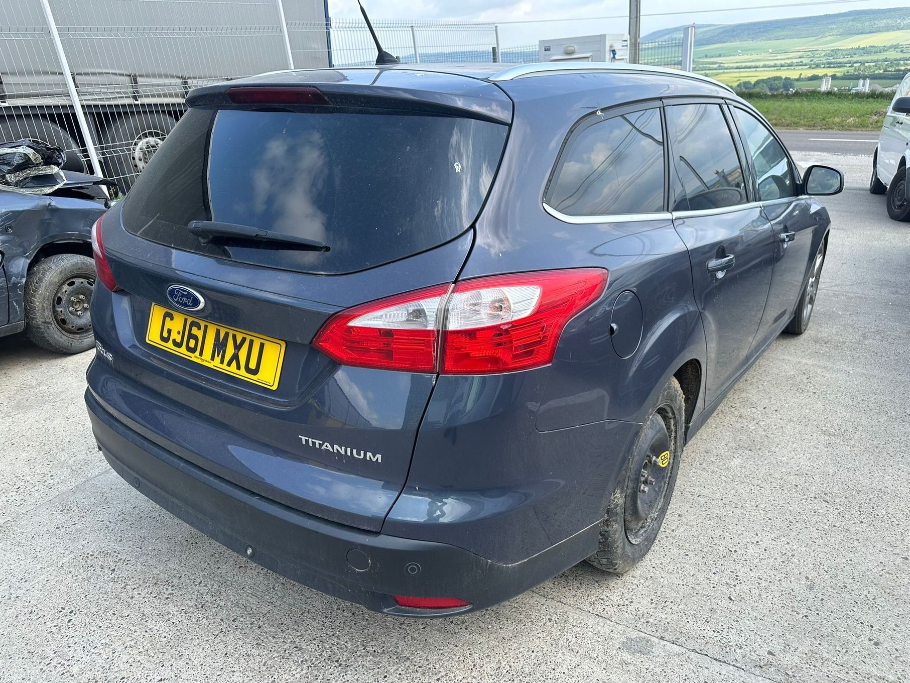 Dezmembrez / Dezmembrari / Piese / Accesorii Ford focus 3 2011 break 1.6 tdci 115 cp