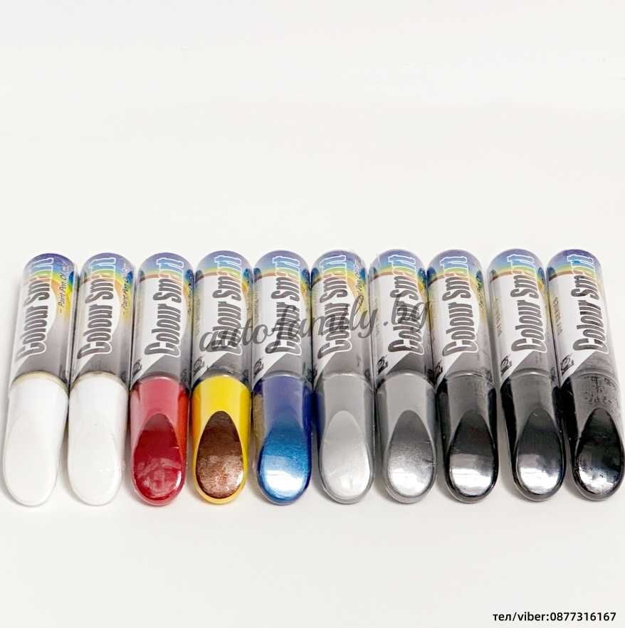 Коректор за автомобилна боя Toyota  10 цвята  12ml