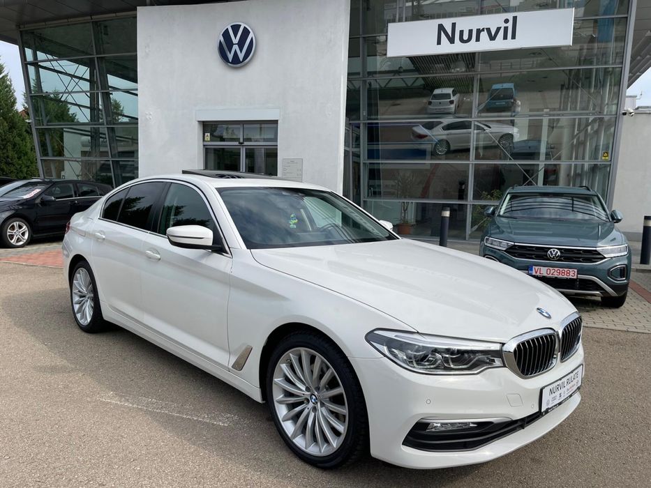 Posibilitate finantare BMW 520d an fabricație 2017
