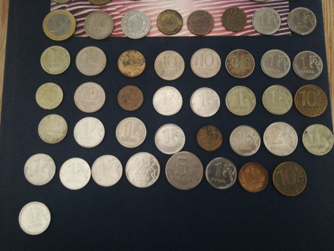Продам монеты разных стран(цены разные)