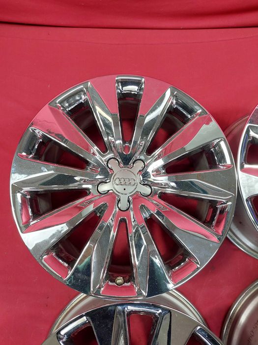 Jante Aliaj 5x112 19'' - OEM AUDI A5 A4 A6 A7 Q5 - 8.5J ET 32 - Chrome