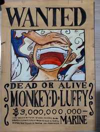 Wanted Post "Luffy"сатылады