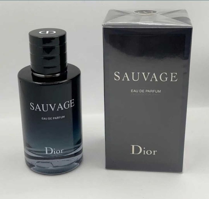 100 % Оригинален Мъжки Парфюм Christian Dior Sauvage