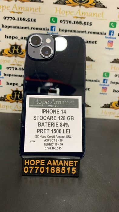 Hope Amanet P3 Iphone 14