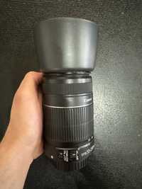 Canon обектив 55-250mm