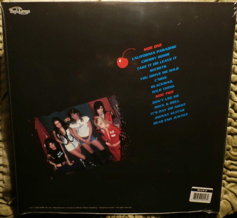 Vinyl/Lp-грамофонни плочи - Vixen, Marilyn Mоnrое, The Runaways