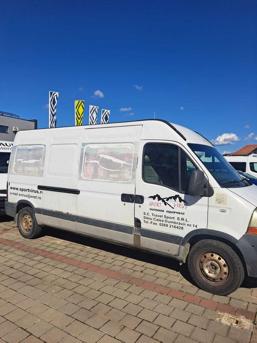 Vand Renault Master Furgon 12 m3 revizie totala