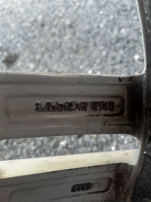 Джанти за ауди 19”