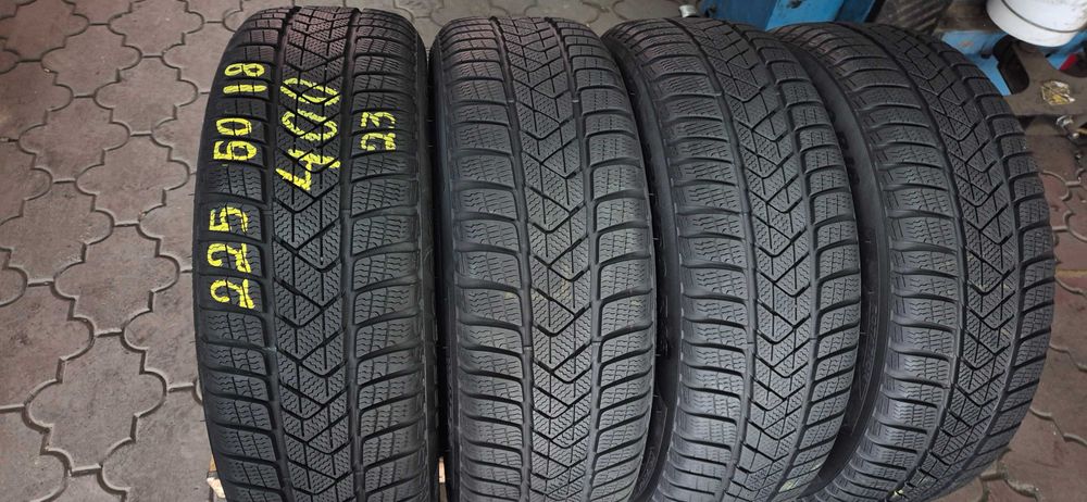 anvelope  225/60/18 m&s iarna