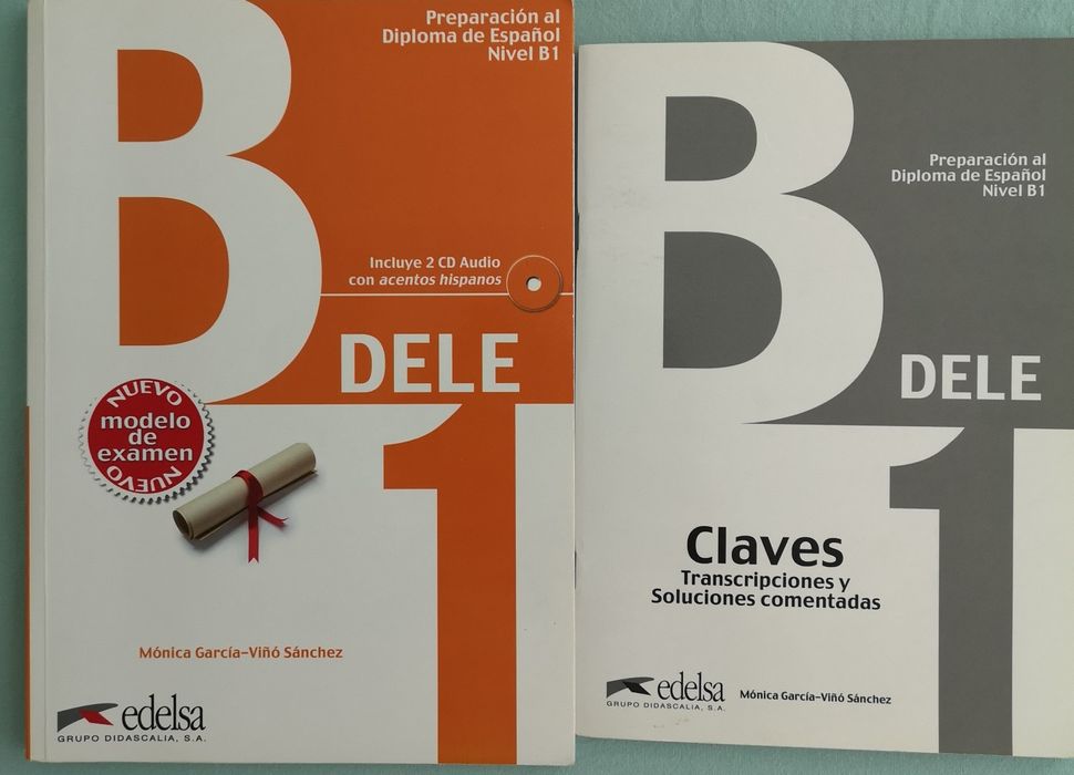 Учебник испански DELE B1 Колибри Edelsa