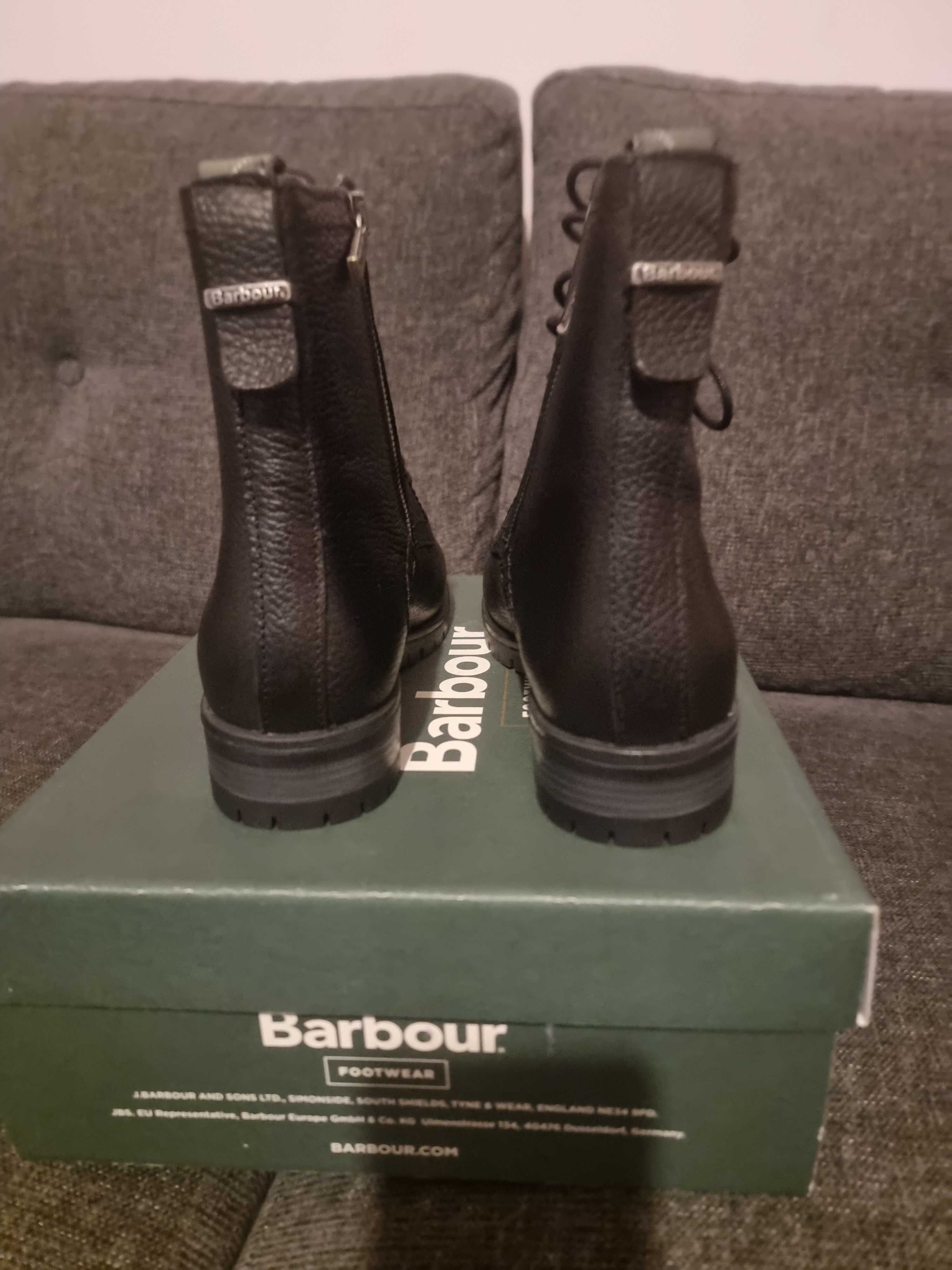 Дамски ботуши боти Barbour Christina