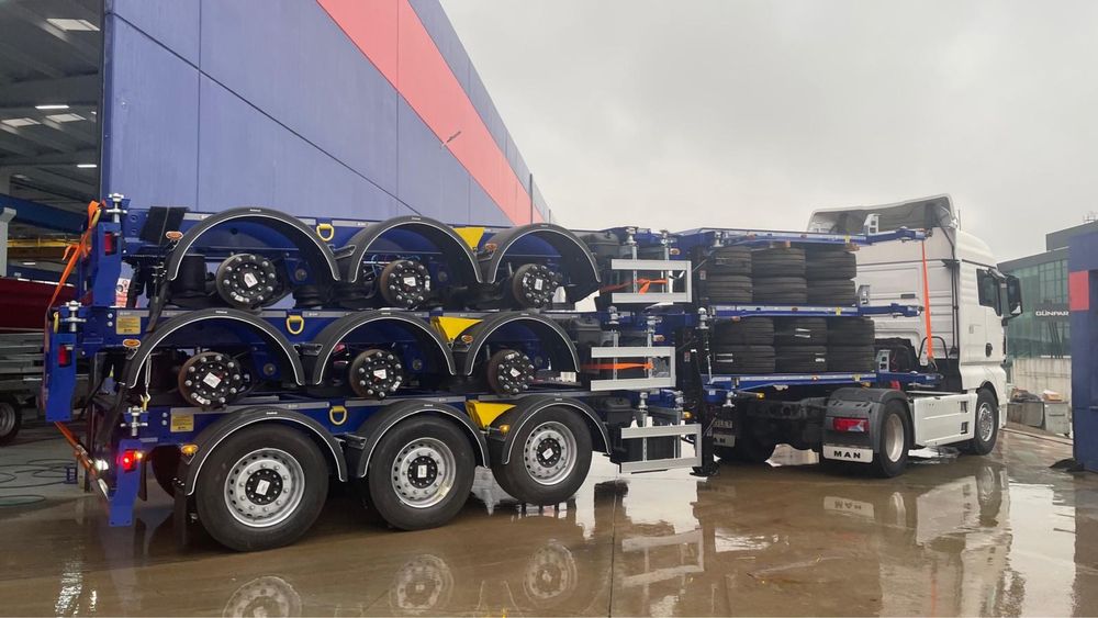 Inchiriez semiremorca transport containere