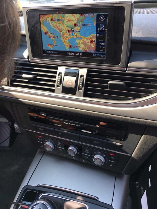 2024 Ново Audi RMC Sd Card Навигационна Сд Карта Ауди РМЦ + Turkey