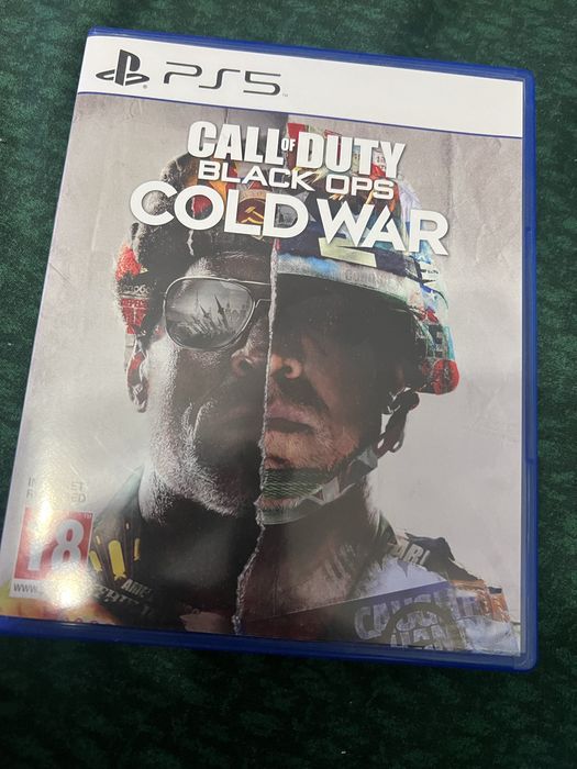 Call of Duty COLD WAR PS5