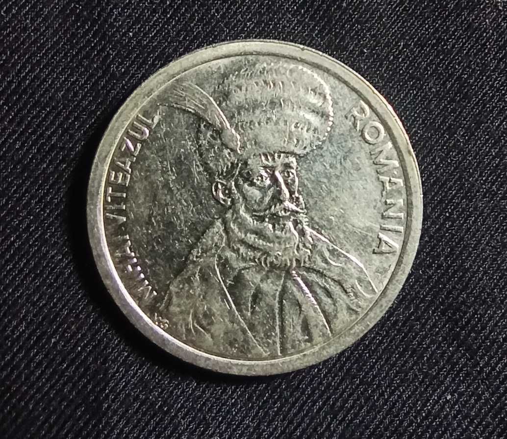 Moneda rară Mihai Viteazu de 100 lei, 1994