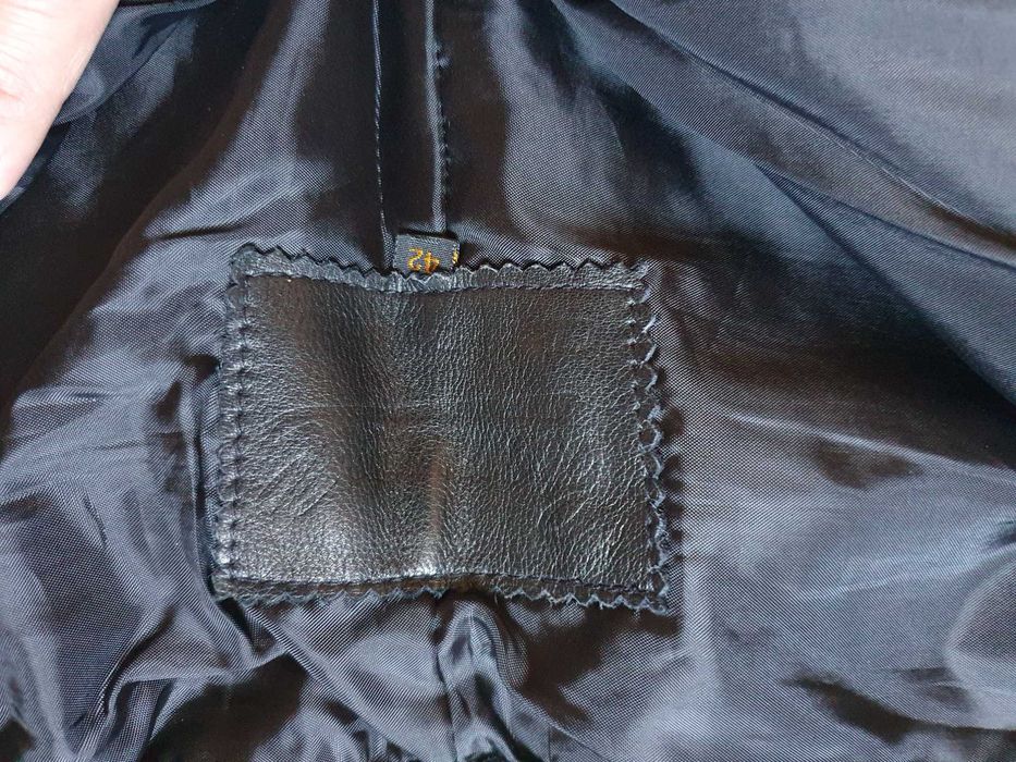 Pantaloni de piele Cromwell - Marimea 42 (Talie 76 cm)