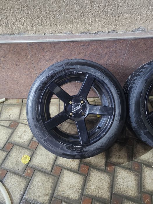 Diska vossen R15