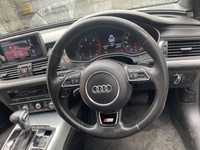 Volan complet sline cu padele audi a6 c7 audi a7 audi a8