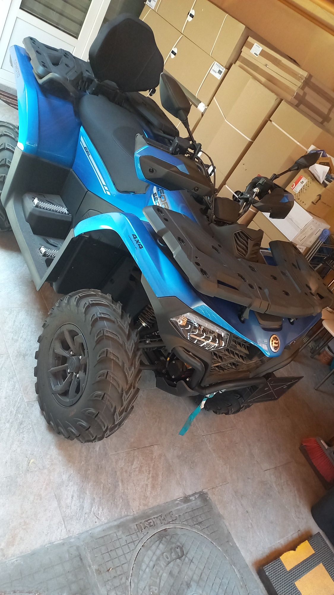 CF MOTO 520L Nou noutz