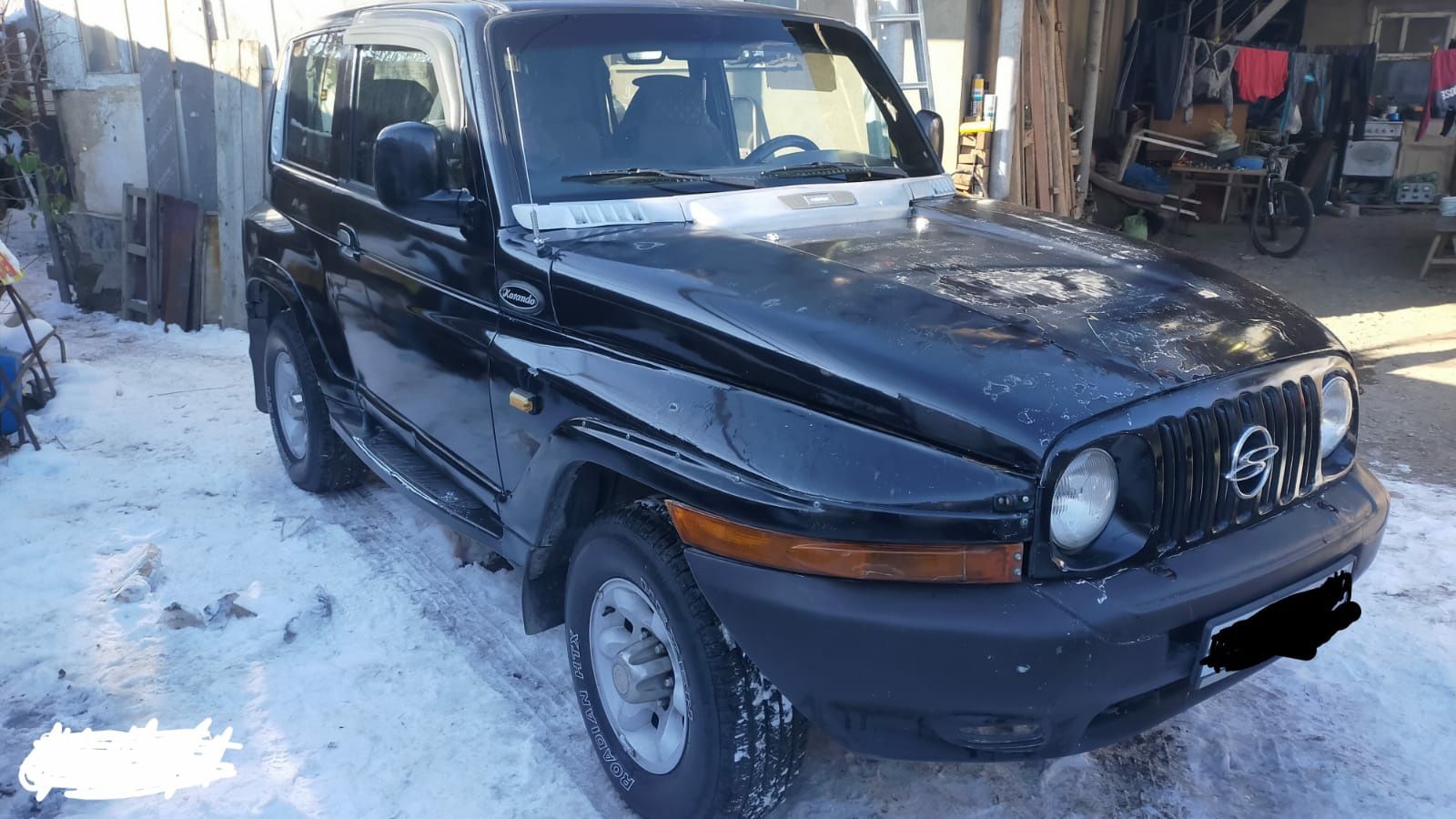 Ssang Yong Korando 1998 года