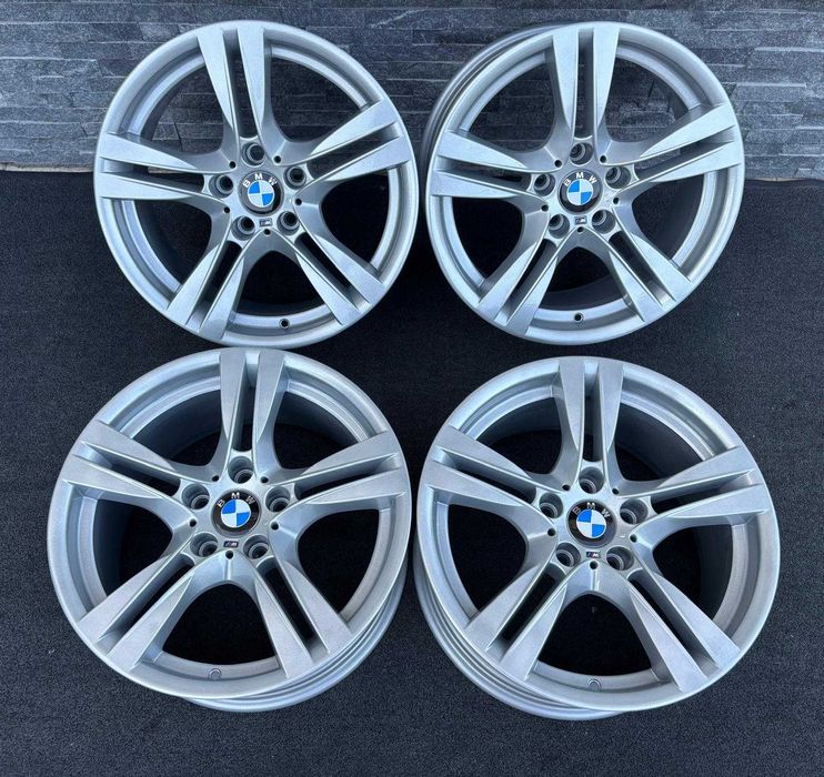 Jante r18 aliaj originale bmw M 5x120 seria 3 4 5 6 x1 x3 f30 f10 f25