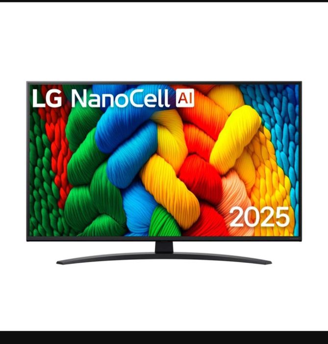Продам Smart AI Телевизор 4К  LG 43NANO81A6A