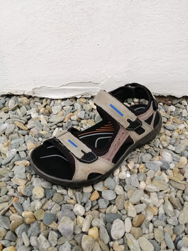 ECCO sandale 41 bărbați PIELE munte RECEPTOR | transport GRATUIT‼️FAN